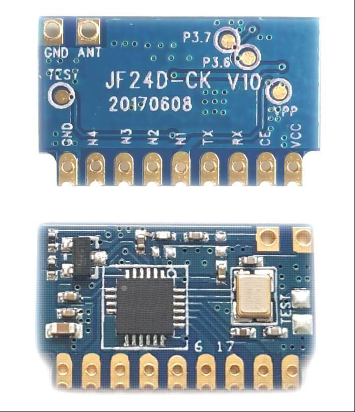 JF24D-CK 2.4G串口模块产品规格书